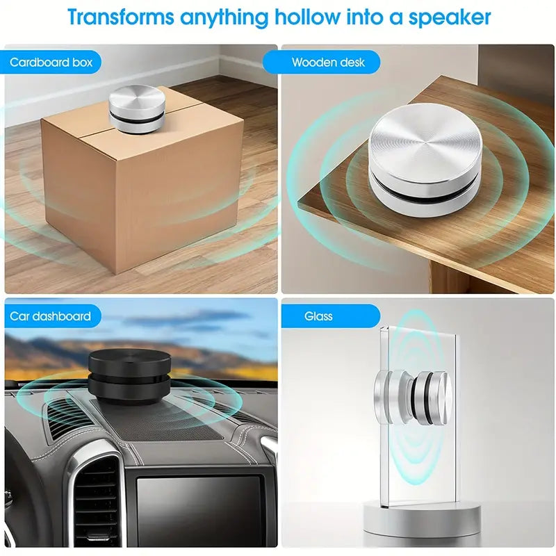 HarmonicVibe Bluetooth Speaker